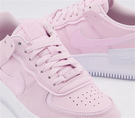 nike air force 1 shadow damen rosa weiß|Nike Air Force 1 sneakers.